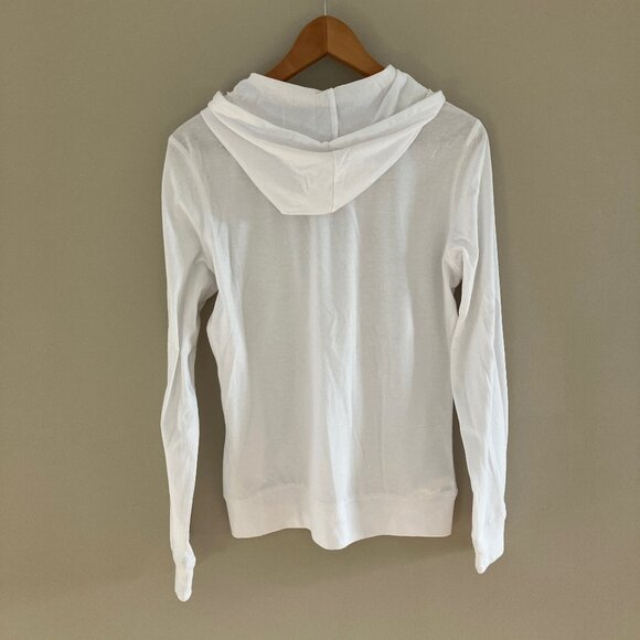 District V. Sattui Winery Napa Valley White Long sleeve Womens hoodie Size M - Picture 5 of 8
